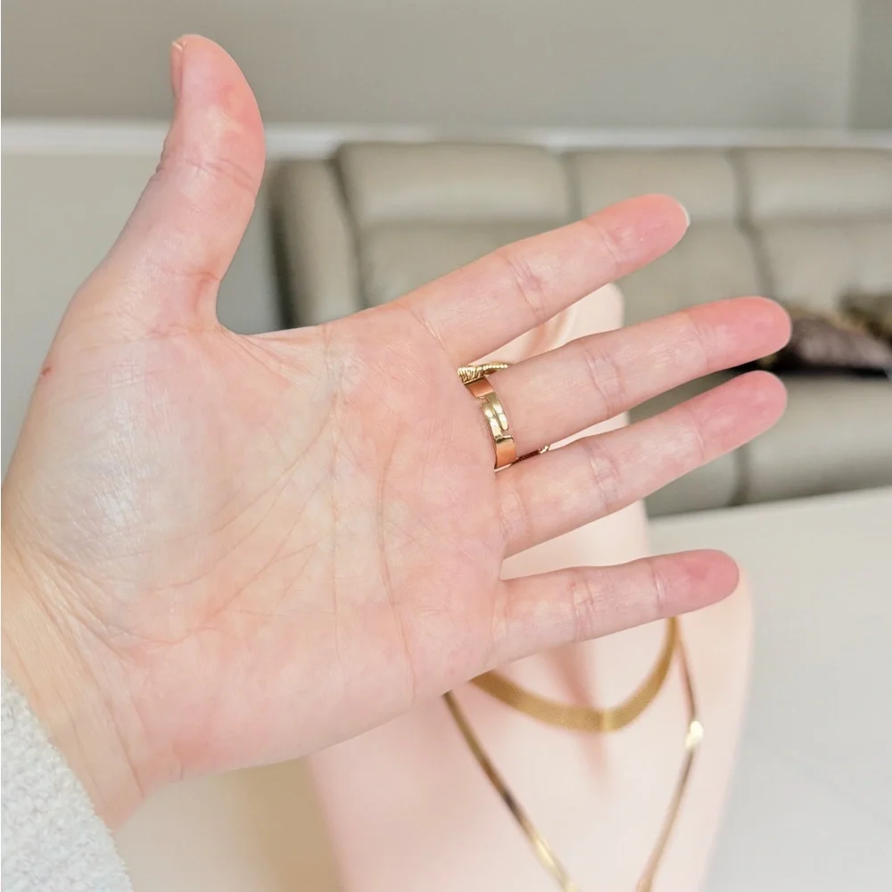 Gold Pearl Statement Ring - Elegant Women's Fashion Jewelry’s